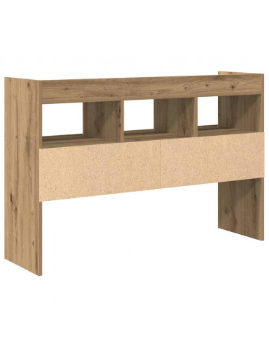 Credenza Rovere Artigianale 105x30x70 cm in Legno Multistrato