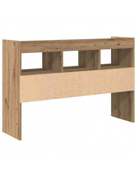 Credenza Rovere Artigianale 105x30x70 cm in Legno Multistrato
