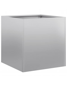 Fioriera 40x40x40 cm in Acciaio Zincato