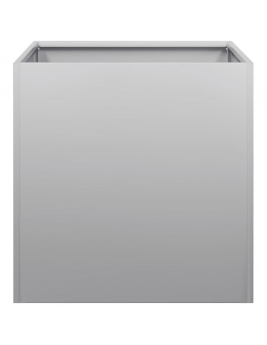 Fioriera 40x40x40 cm in Acciaio Zincato