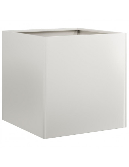 Fioriera 40x40x40 cm in Acciaio Inox