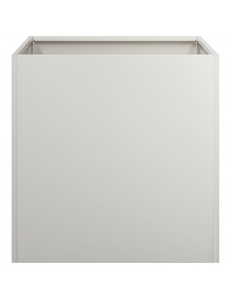 Fioriera 40x40x40 cm in Acciaio Inox