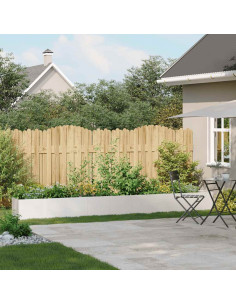 Fioriera 360x40x40 cm in Acciaio Inox 2