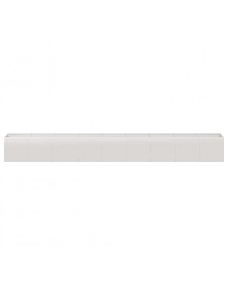 Fioriera 360x40x40 cm in Acciaio Inox