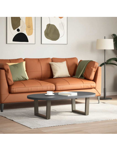 Gambe per Tavolo Pranzo a V 2pz Naturale 60x(30-31,3)cm Acciaio