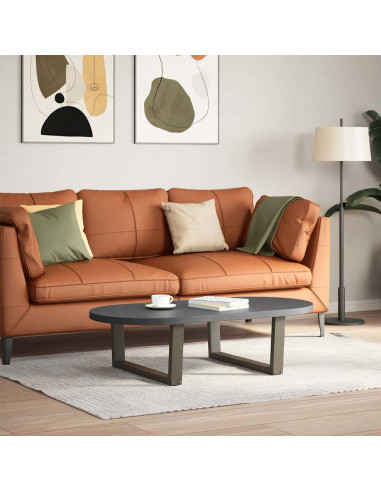 Gambe per Tavolo Pranzo a V 2pz Naturale 70x(30-31,3)cm Acciaio