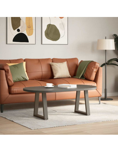 Gambe per Tavolo Pranzo a V 2pz Naturale 28x(42-43,3)cm Acciaio