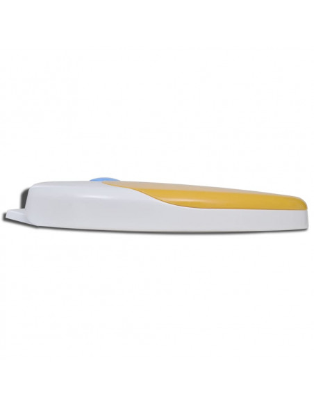 Copriwater Ammortizzato Bianco e Giallo per Adulti/Bambini