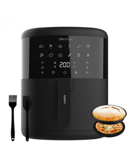 Cecotec Cecofry Bombastik 6000 Full Singolo 6 L Indipendente 1700 W Friggitrice ad aria calda Nero