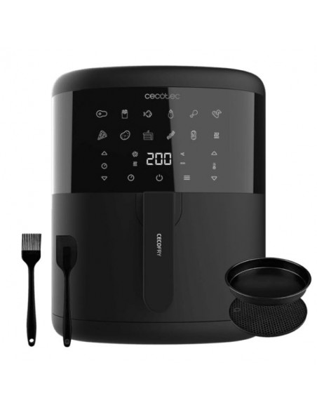 Cecotec Cecofry Bombastik 6000 Full Singolo 6 L Indipendente 1700 W Friggitrice ad aria calda Nero