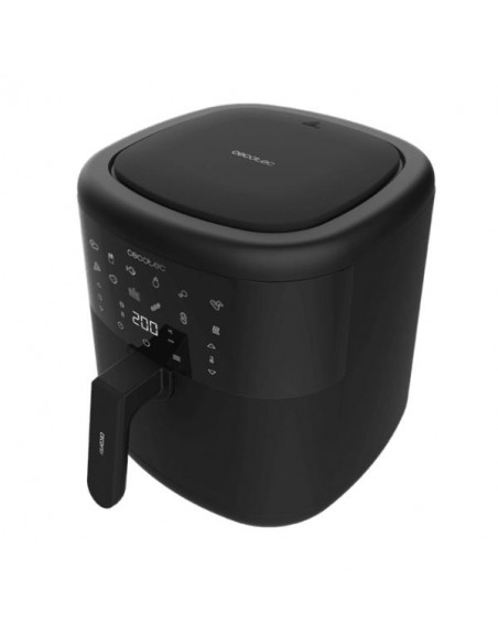 Cecotec Cecofry Bombastik 6000 Full Singolo 6 L Indipendente 1700 W Friggitrice ad aria calda Nero