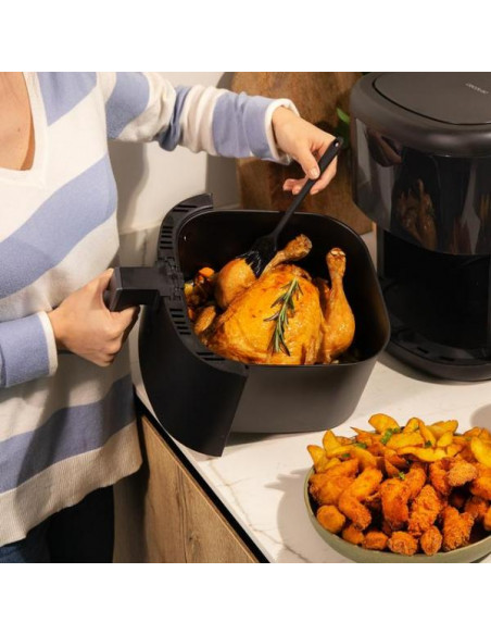 Cecotec Cecofry Bombastik 6000 Full Singolo 6 L Indipendente 1700 W Friggitrice ad aria calda Nero