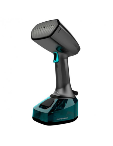 Cecotec Fast&Furious 4040 Absolute Vapore per indumenti portatile 1700 W Nero, Turchese