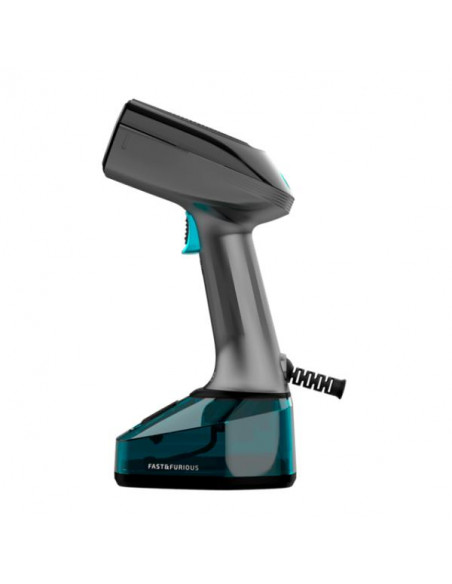Cecotec Fast&Furious 4040 Absolute Vapore per indumenti portatile 1700 W Nero, Turchese