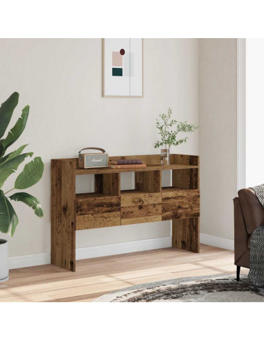 Credenza Legno Vecchio 105x30x70 cm in Legno Multistrato