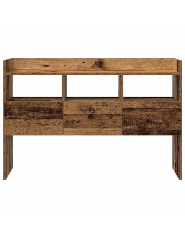 Credenza Legno Vecchio 105x30x70 cm in Legno Multistrato