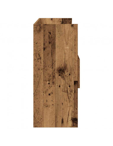 Credenza Legno Vecchio 105x30x70 cm in Legno Multistrato