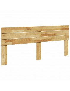 Testiera 180 cm in Legno Massello di Rovere