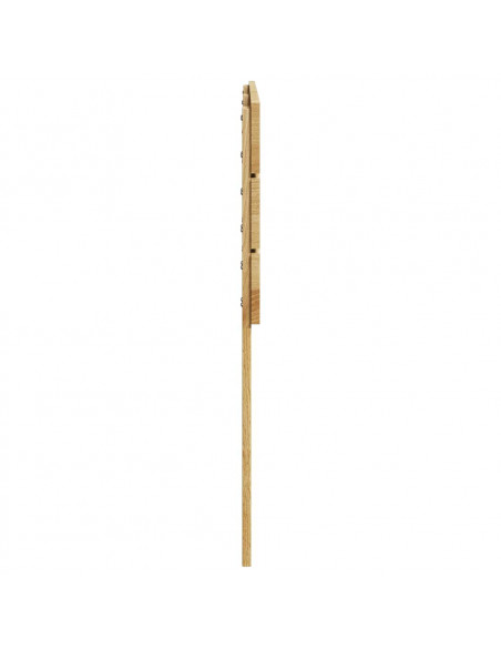 Testiera 180 cm in Legno Massello di Rovere