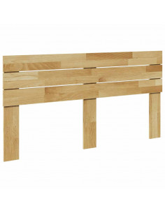 Testiera 160 cm in Legno Massello di Rovere