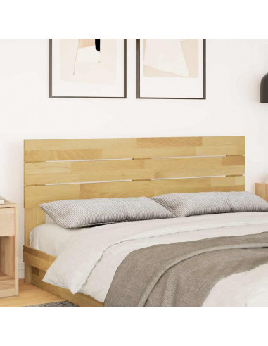 Testiera 160 cm in Legno Massello di Rovere