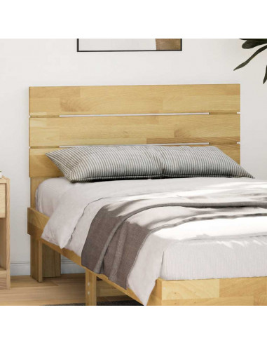 Testiera 90 cm in Legno Massello di Rovere