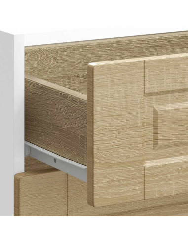 Base da Cucina Porto Rovere Sonoma in Legno Multistrato