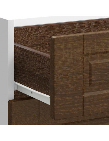 Base da Cucina Porto Rovere Marrone in Legno Multistrato