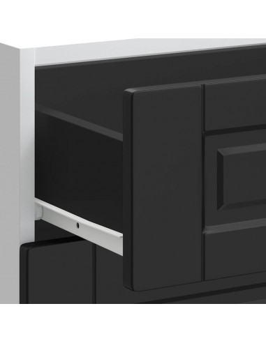 Base da Cucina Porto Nero in Legno Multistrato