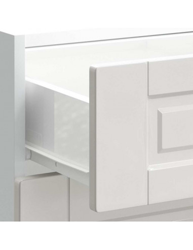 Base da Cucina Porto Bianco Lucido in Legno Multistrato