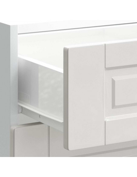 Base da Cucina Porto Bianco Lucido in Legno Multistrato