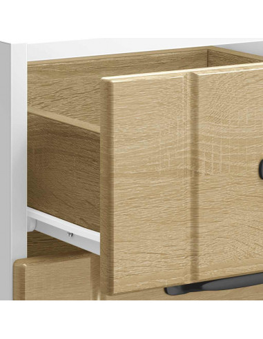 Base da Cucina Lucca Rovere Sonoma in Legno Multistrato