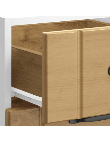 Base da Cucina Lucca Rovere Artigianale in Legno Multistrato