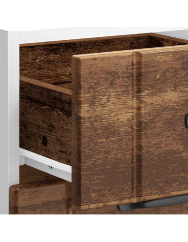 Base da Cucina Lucca Legno Antico in Legno Multistrato