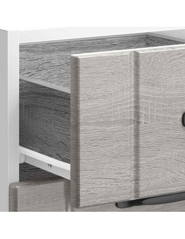 Base da Cucina Lucca Grigio Sonoma in Legno Multistrato