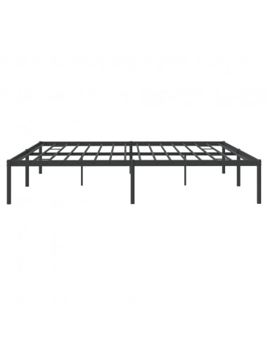 Giroletto Metallo Nero 180x200 cm