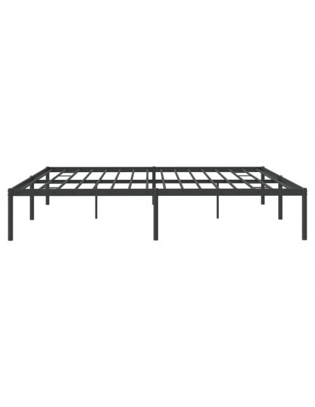 Giroletto Metallo Nero 180x200 cm