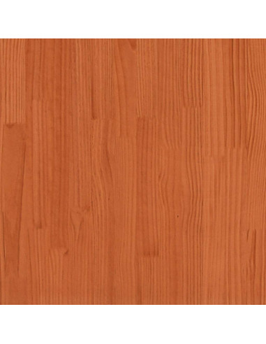 Giroletto Familiare senza Materasso Marrone Cera 270x200 cm