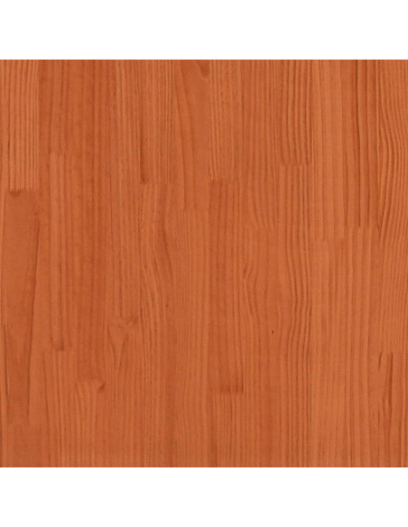 Giroletto Familiare senza Materasso Marrone Cera 270x200 cm