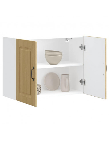 Pensile da Cucina Kalmar Rovere Sonoma in Legno Multistrato