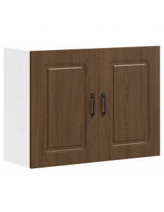 Pensile da Cucina Kalmar Rovere Marrone in Legno Multistrato