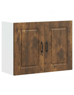 Pensile da Cucina Kalmar Rovere Fumo in Legno Multistrato