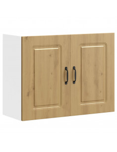 Pensile da Cucina Kalmar Rovere Artigianale Legno Multistrato