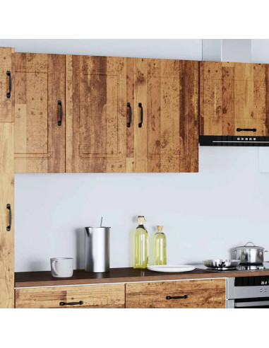 Pensile da Cucina Kalmar Legno Vecchio in Legno Multistrato