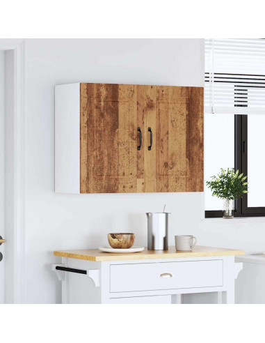 Pensile da Cucina Kalmar Legno Vecchio in Legno Multistrato