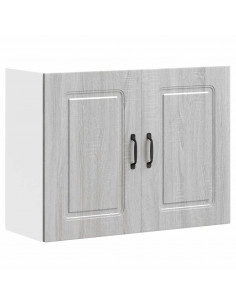 Pensile da Cucina Kalmar Grigio Sonoma in Legno Multistrato