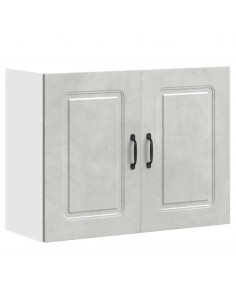 Pensile da Cucina Kalmar Grigio Cemento in Legno Multistrato