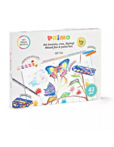 SET DISEGNO MAXI DA 43PZTEMP.PASTEL