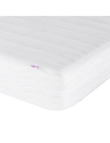 Dormeuse con Materasso 90x200 cm in Legno Massello di Pino