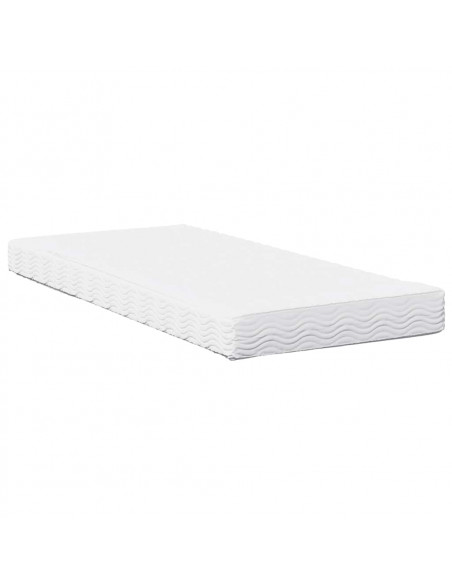 Divano Letto con Materasso 80x200 cm in Legno Massello di Pino